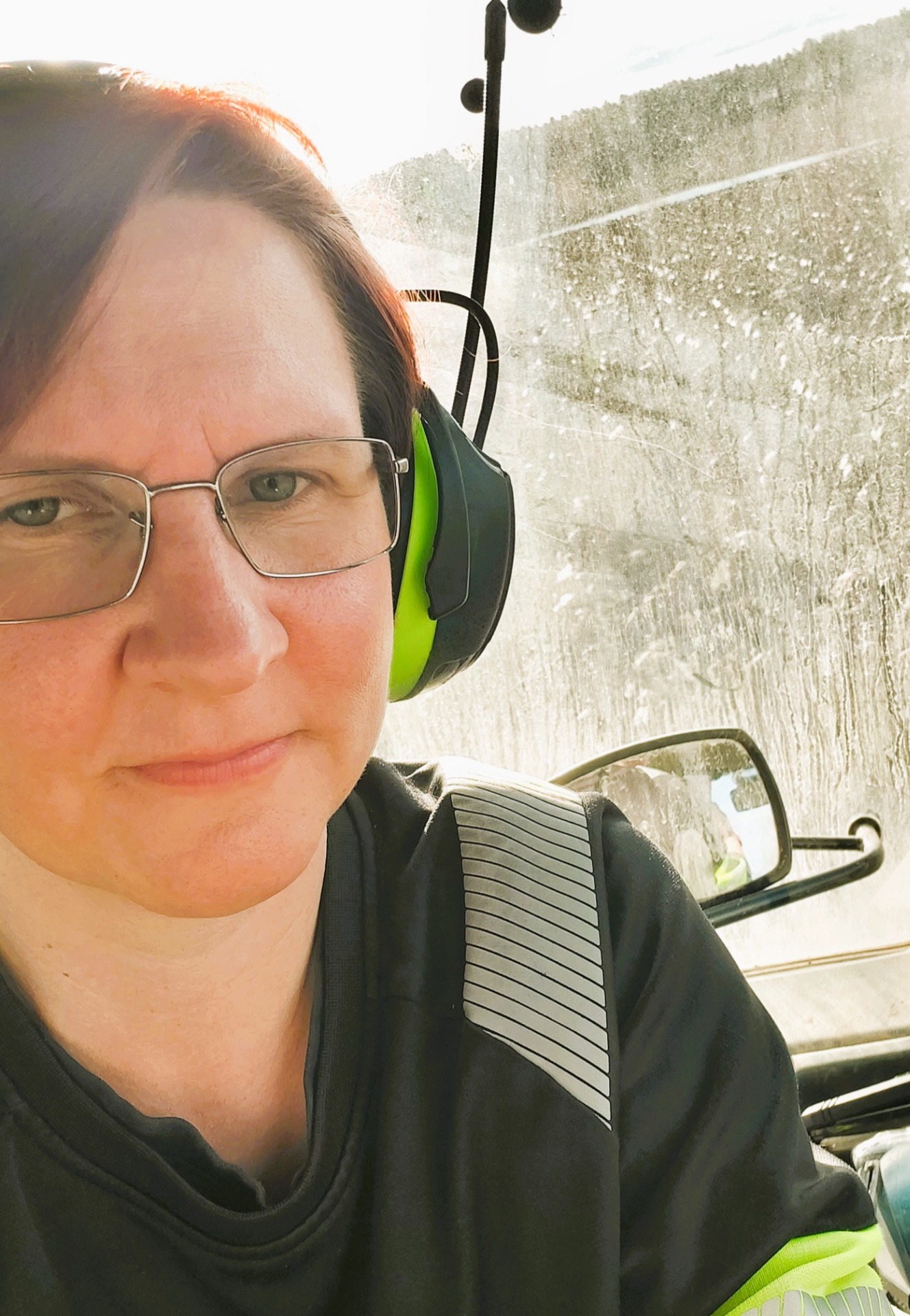 kuva suoraan kevään peltohommista